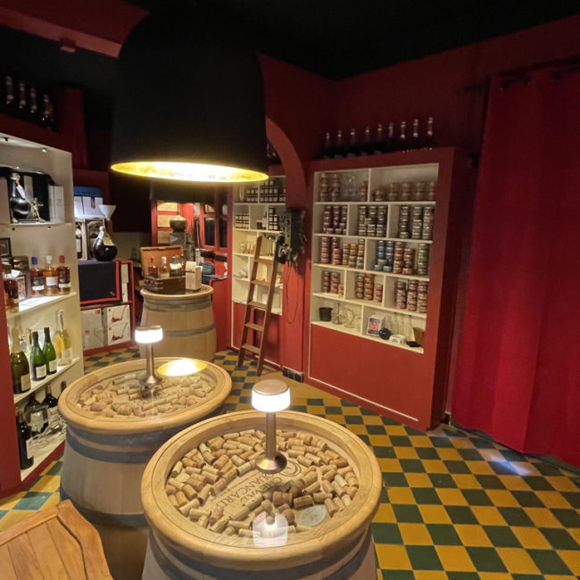Cave et Sauveur