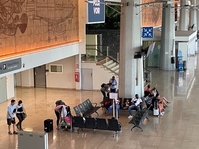 AÉROPORT FRESQUE
