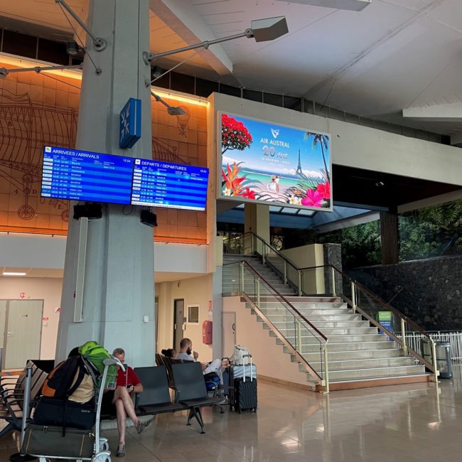 AÉROPORT FRESQUE